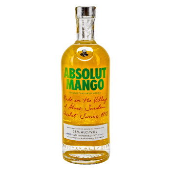 Absolut vodka Mango 1l 38% - 1