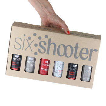 Gift set of wines "six shooter" Lahofer 6x0,187 l 12% - 1