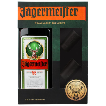 Jägermeister Partypack 35% 1,75l - 1