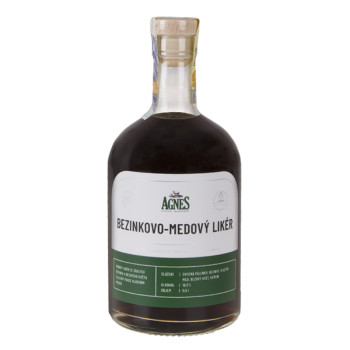 Agnes Elderberry - Honey liqueur 0,5L 18,5% - 1