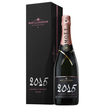 Moët&Chandon Grand Vintage 2015 Rose 0,75L 12,5% Giftbox - 1