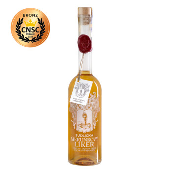 Sudlička Apricot liqueur 0,5l 37,5% - 1