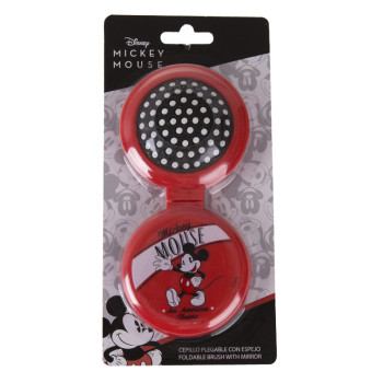 BRUSHES FOLDABLE MICKEY, MINNIE - 1