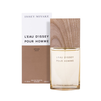 Issey Miyake L'Eau d'Issey pour Homme EH Vetiver EdT 100ml Intense - 1