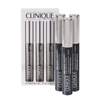 Clinique Mascara Set 3x Black Onyx 6 ml - 1