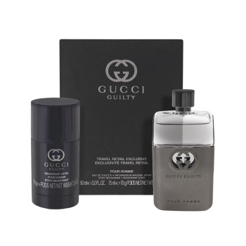 Gucci Guilty Pour Homme Set EdT 90ml +Deodorant Stick 75 ml - 1