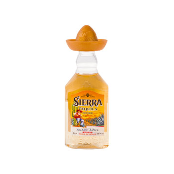 Sierra Tequila Reposado 0,05l 38% PET - 1