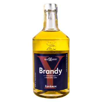 Žufánek Brandy 0,5l 45% - 1