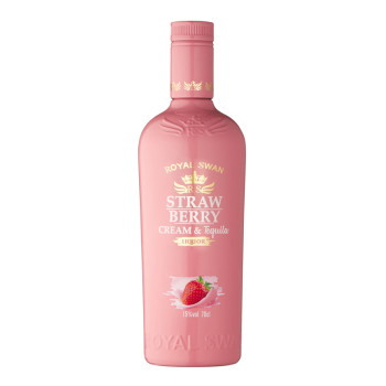Royal Swan Strawberry CREAM & Tequila 0,7l 15% - 1