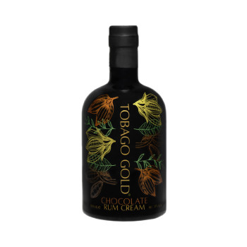 Tobago Gold Chocolate Rum Cream Liqueur 0,7l 17% - 1