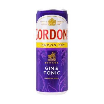 Gordon's & Tonic 0,25l 6,4% - 1