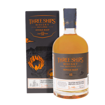 Three Ships Whisky 0,7l 46,3% Giftbox - 1