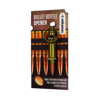 MIKAMAX Bullet Bottle Opener - 1