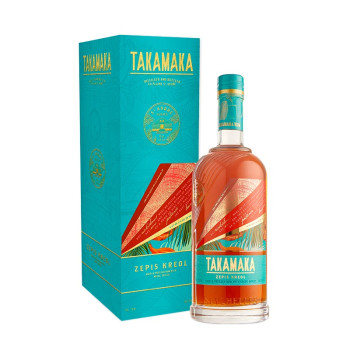 Takamaka Rum Zepis Kreol 0,7l 43% Giftbox