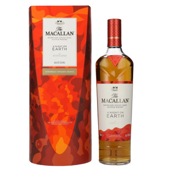 The Macallan A NIGHT ON EARTH IN SCOTLAND Highland Single Malt 0,7 l 43% gift box