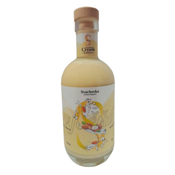 Svachovka almond coconut liqueur 0,5 l 15%