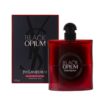 Yves Saint Laurent Black Opium Over Red Eau de Parfum 90 ml - 1