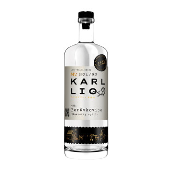 Karl LIQ Blueberry Spirit 2023 0,5 l 48% - 1