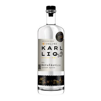 Karl LIQ Apricot Spirit 2022 0,5 l 48% - 1