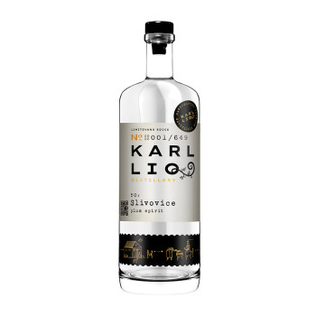 Karl LIQ Plum Spirit 2022 0,5 l 50% - 1