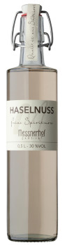 Messnerhof hazelnut spirit 0,5 l 30% - 1