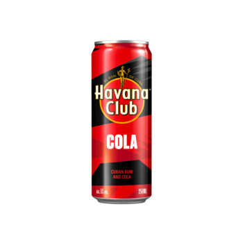 Havana Club & Cola 0,25 l 5% tin