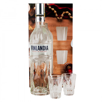 Finlandia 0,7l 40% +2 Glasses - 2