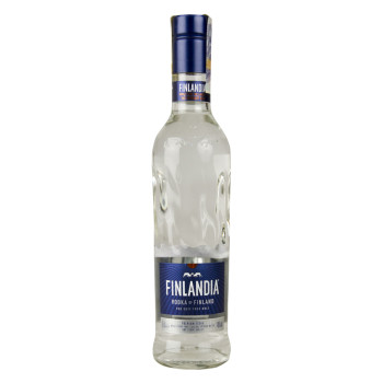 Finlandia 0,5l 40% Glass