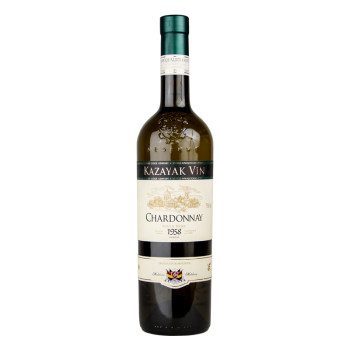 Kazayak Rezerva Chardonnay 0,75L 11,5% - 1