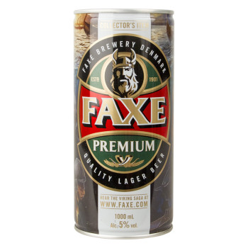 Pilsner Faxe Premium 1L 5% Dose - 1