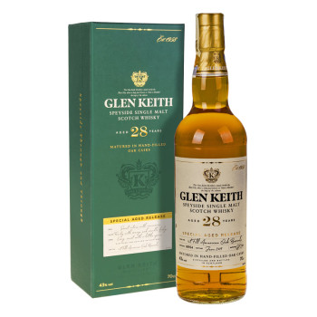 Glen Keith 28YO 0,7l 43% Giftbox - 1