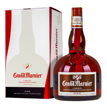 Grand Marnier Rouge 1l 40% Giftbox - 1