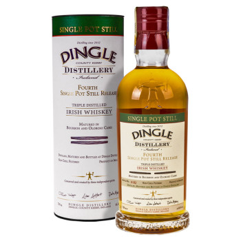Dingle Pot Still 4th Edition 0,7l 46,5% Giftbox - 1