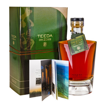 Teeda Rum 21Y 0,7l 48% Giftbox - 1