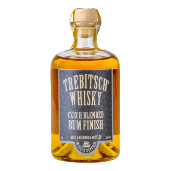 Trebitsch Rum Finish Blended Whisky 0,5l 40% - 1