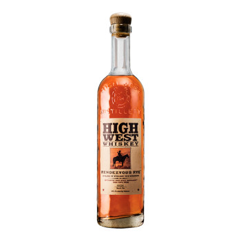 High West Whiskey Rendezvous 0,7l 46% + 2 glasses Giftbox