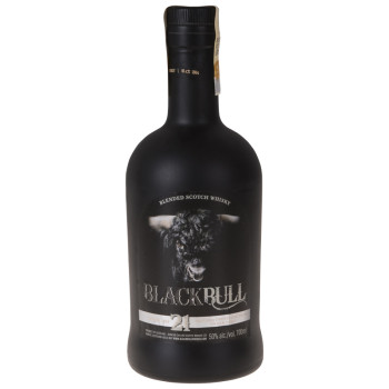 Black Bull 21Y 0,7l 50% Gift box - 1