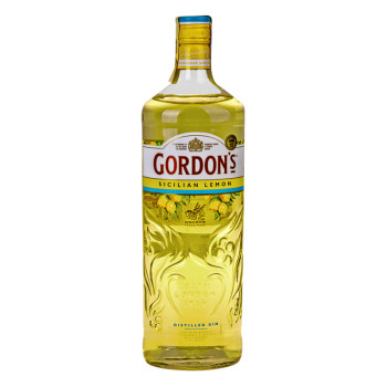 Gordon's Gin Sicilian Lemon 1l 37,5% - 1