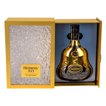 Hennessy X.O Frank Gehry Limited Edition 0,7l 40% Giftbox - 1