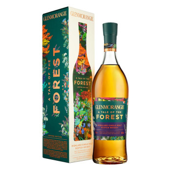 Glenmorangie A Tail of the Forest 0,7l 46% Giftbox - 1