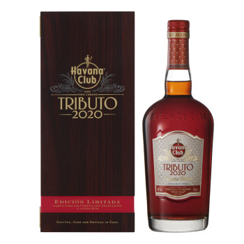 Havana Club Tributo Limited Edition 2020 0,7l  40% Giftbox - 1